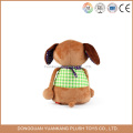 Yk EN71 valentine jour en peluche chien floppy carlin chien